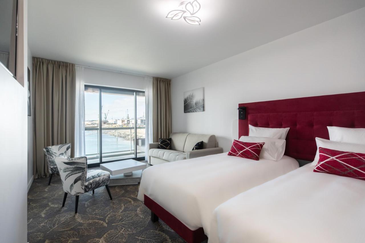 ברסט Le Barracuda & Spa, Centre Port, Pieds Dans L'Eau, Vue Mer מראה חיצוני תמונה