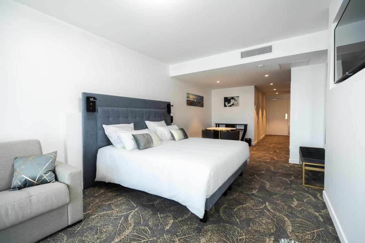 ברסט Le Barracuda & Spa, Centre Port, Pieds Dans L'Eau, Vue Mer מראה חיצוני תמונה