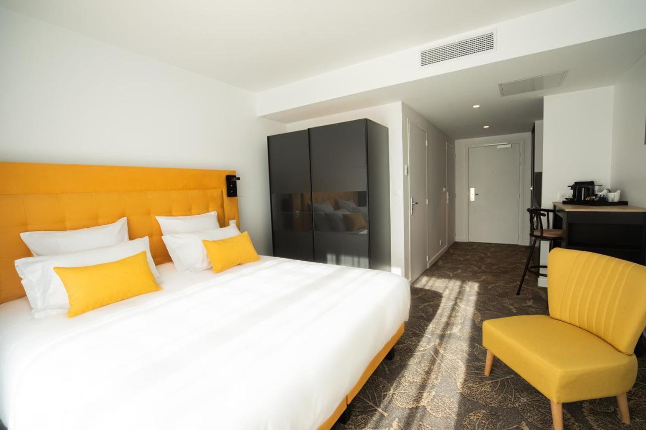 ברסט Le Barracuda & Spa, Centre Port, Pieds Dans L'Eau, Vue Mer מראה חיצוני תמונה