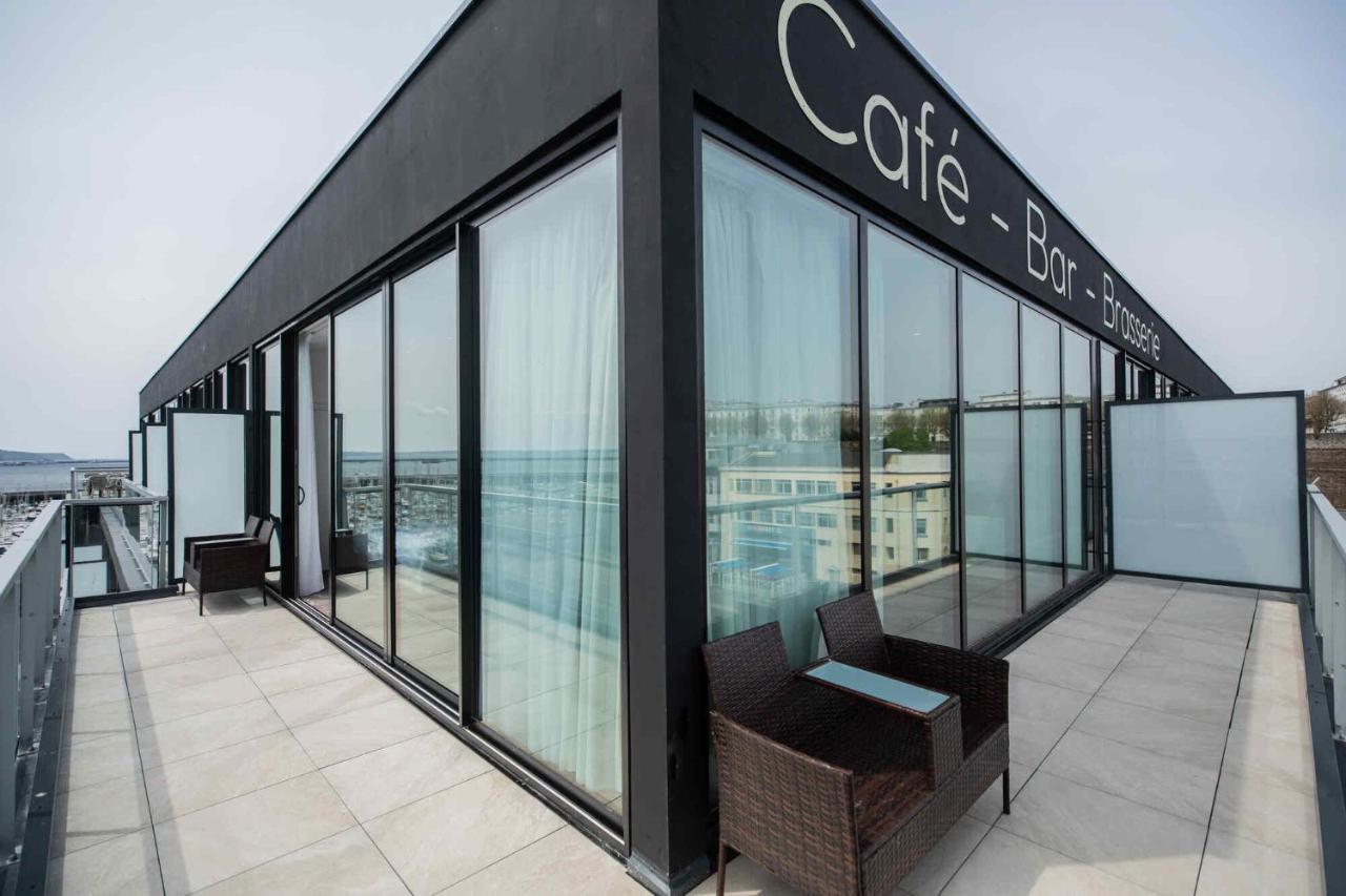 ברסט Le Barracuda & Spa, Centre Port, Pieds Dans L'Eau, Vue Mer מראה חיצוני תמונה