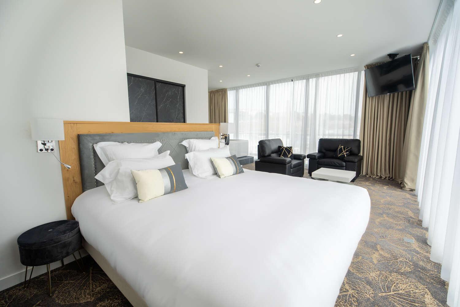 ברסט Le Barracuda & Spa, Centre Port, Pieds Dans L'Eau, Vue Mer מראה חיצוני תמונה
